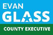 Evan Glass for County Executive Logo